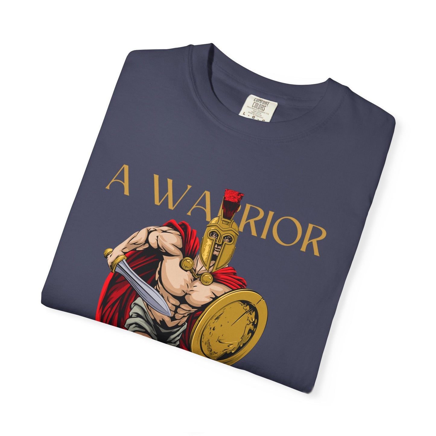 Warrior Ares unisex t-shirt - Embrace Greek mythology strong spirit