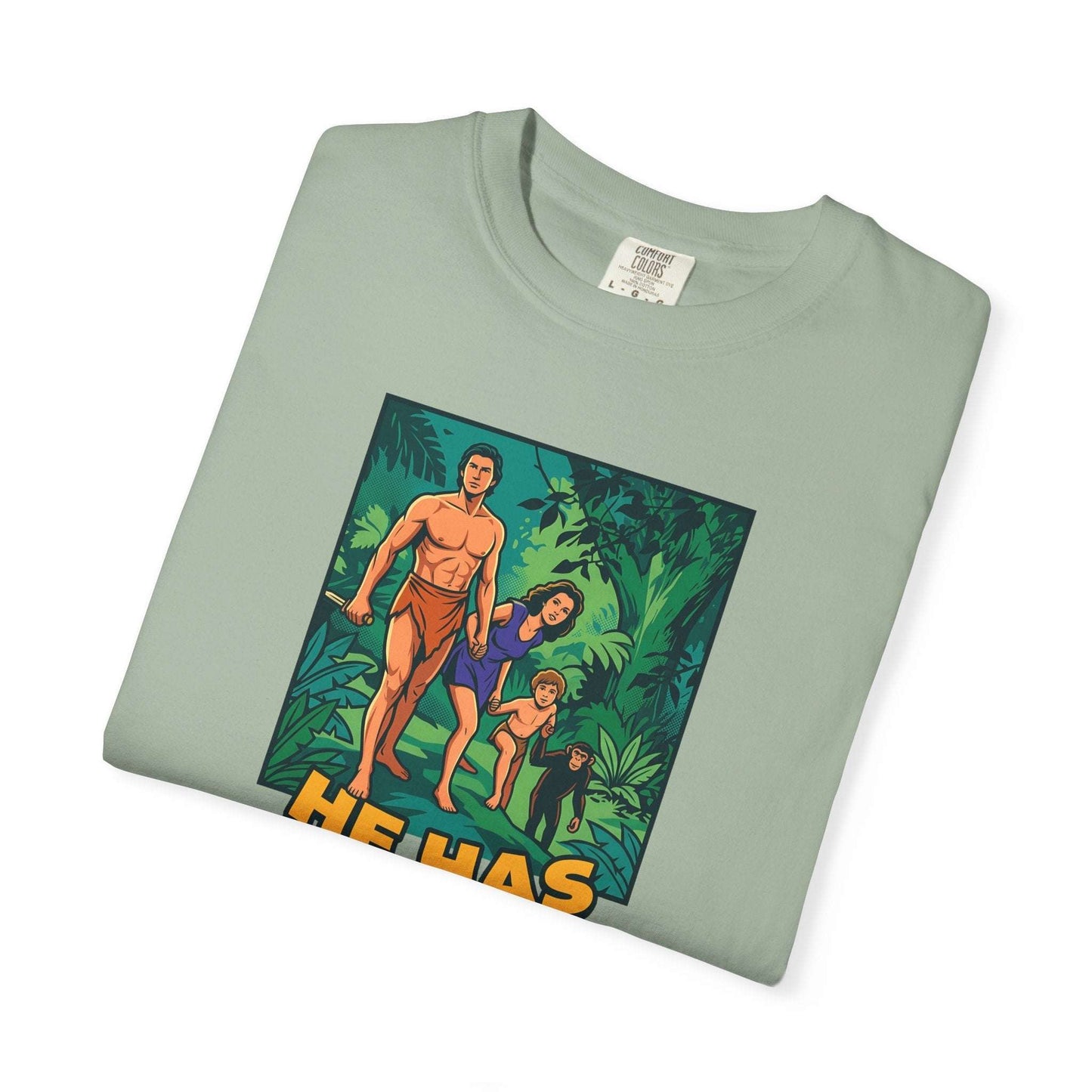 Jungle Family Cartoon T-Shirt