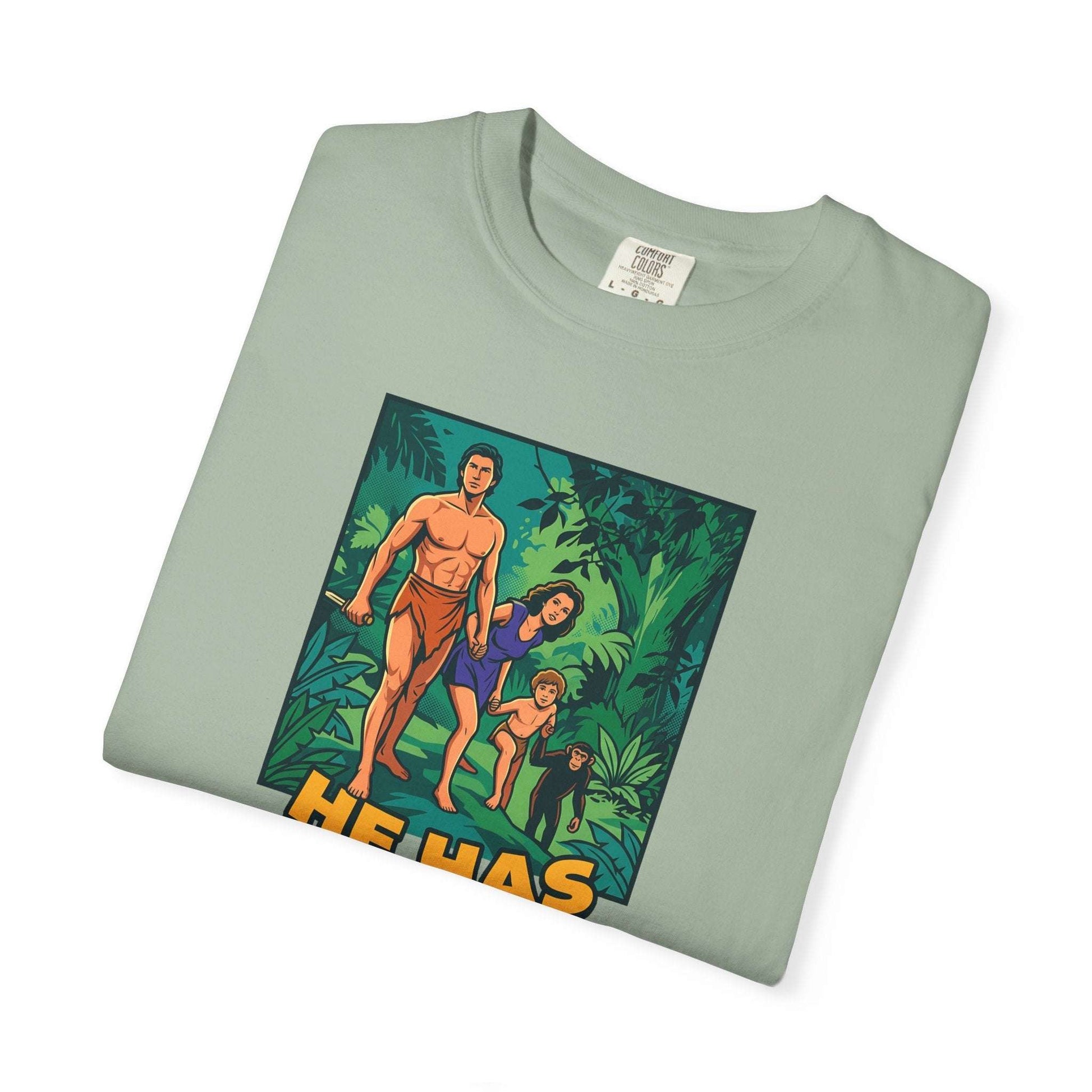 Jungle Family Cartoon T-Shirt