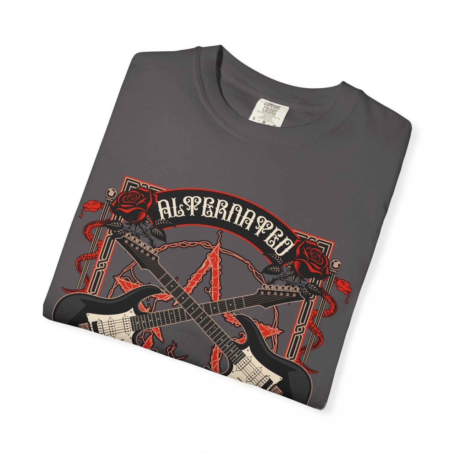 About to rock t-shirt - Unique graphic tee for statement