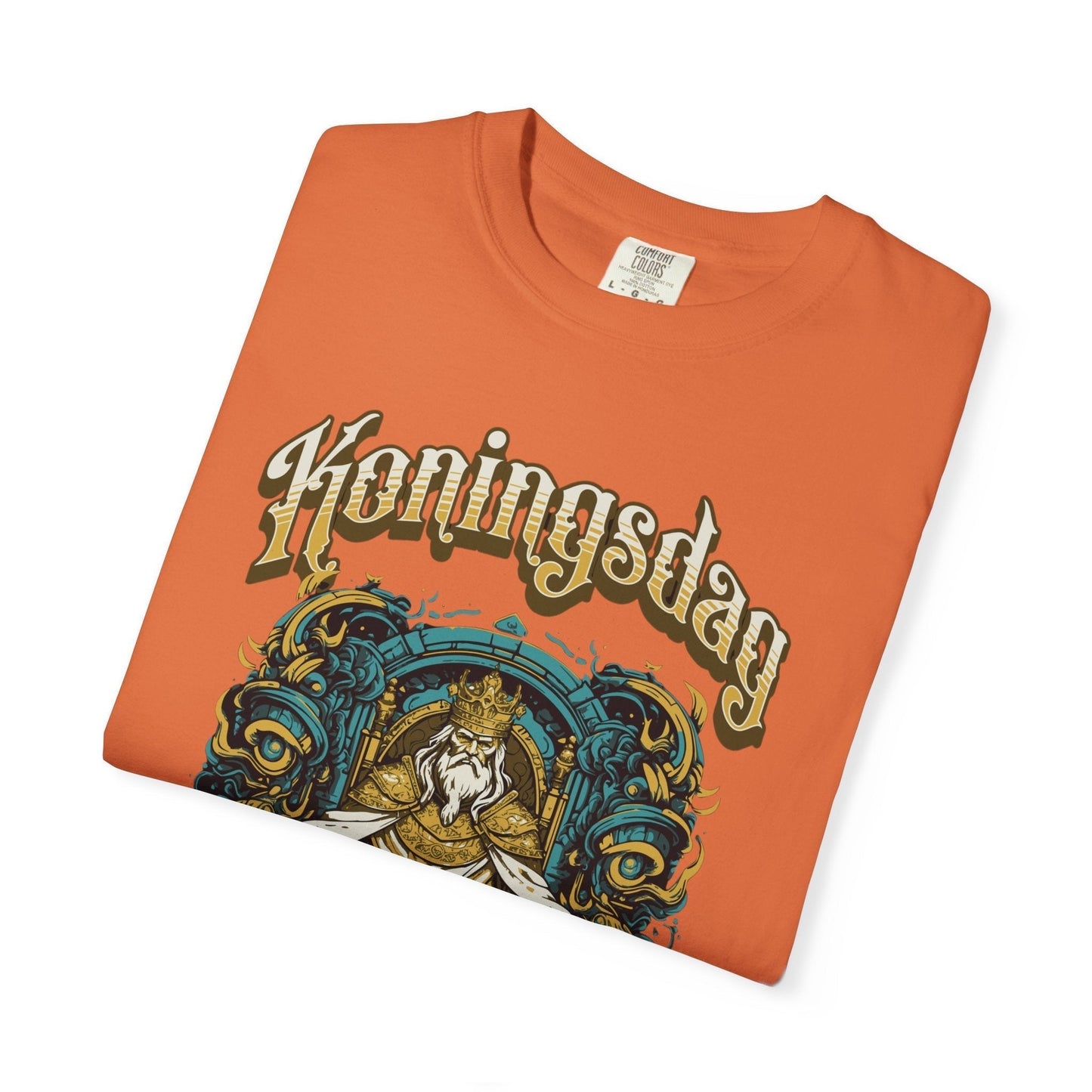 King's day t-shirt celebrate Dutch culture regal style – Fun & durable