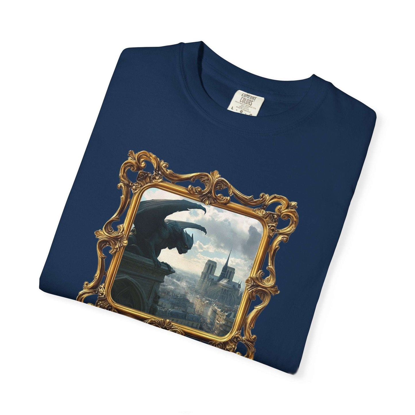 Paris mysteries gothic unisex t-Shirt 