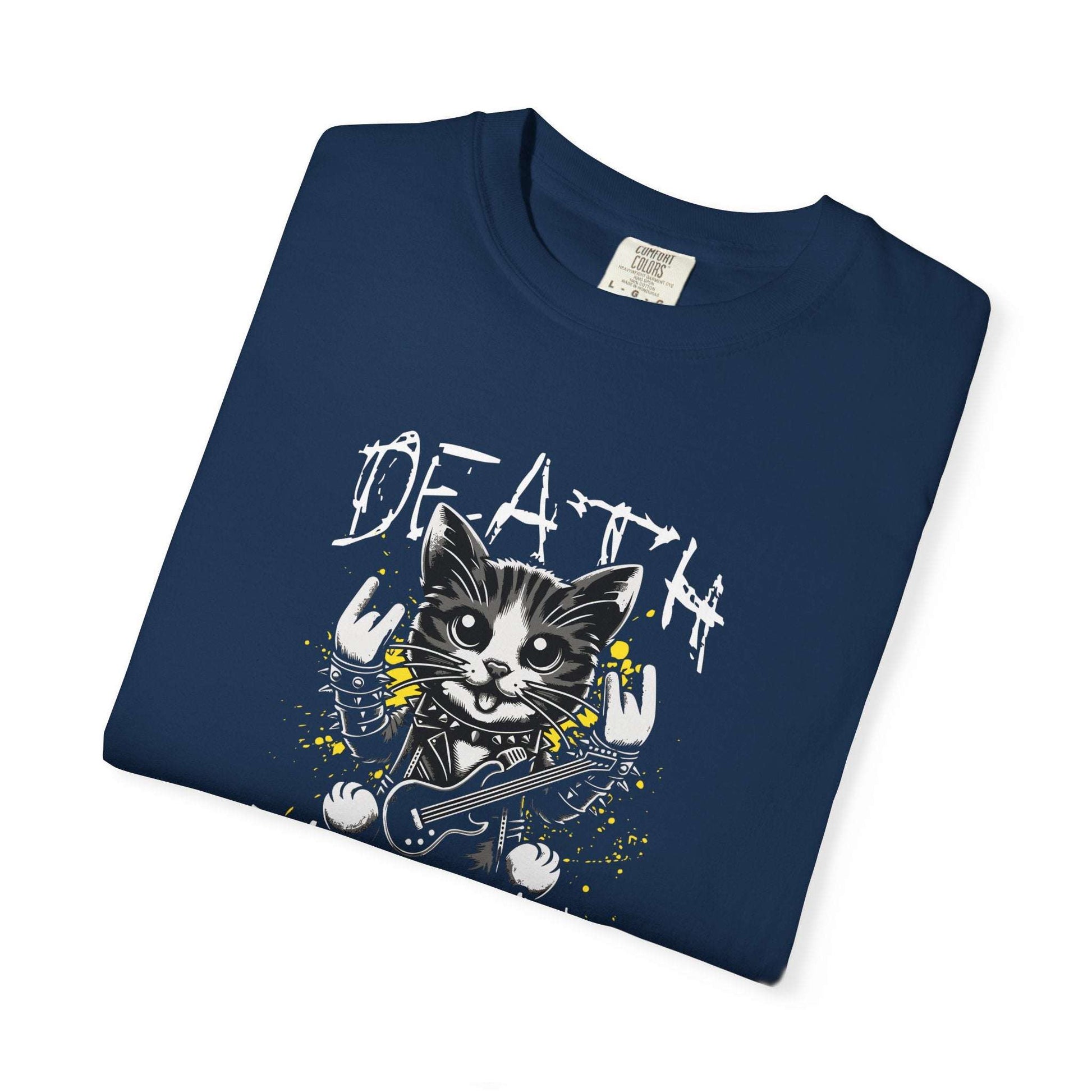 Death cat metal Unisex Tee