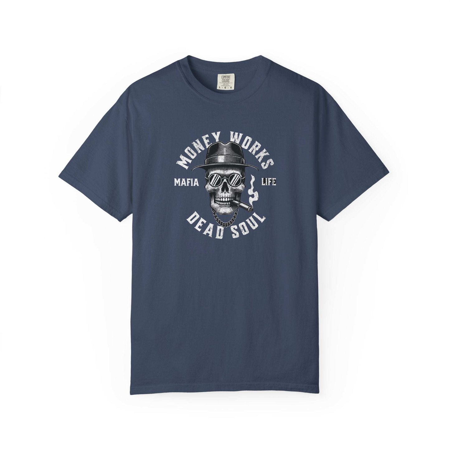 Gangster skull t-shirt 