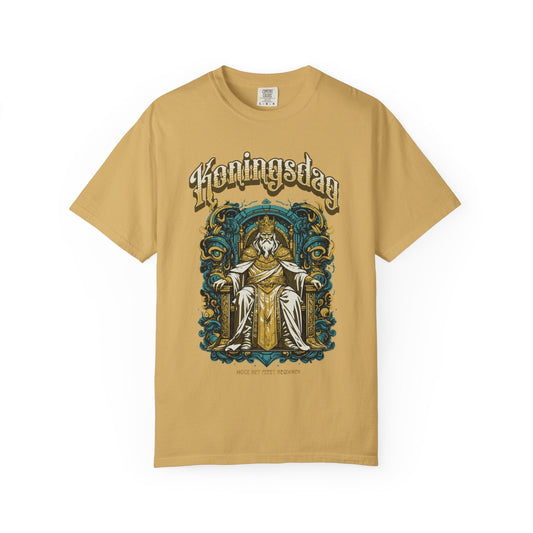 King's day t-shirt celebrate Dutch culture regal style – Fun & durable