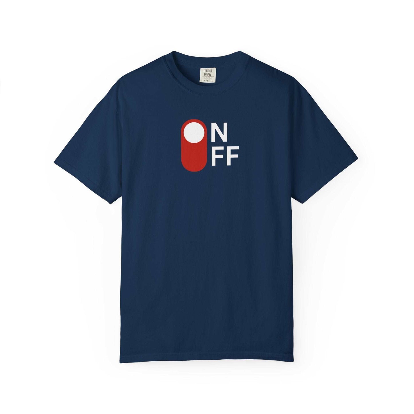 Switch button Unisext T-shirt