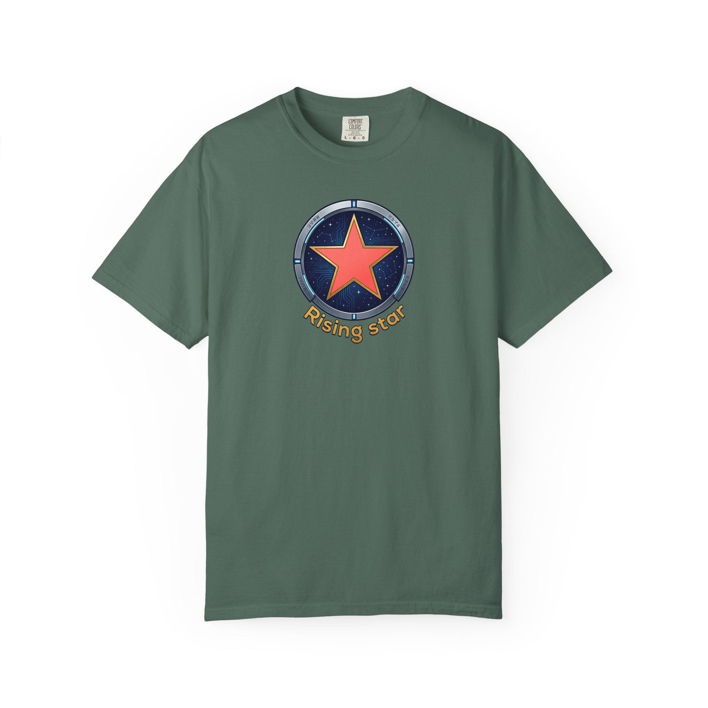 Rising Star T-Shirt – Modern Hollywood-Inspired Design