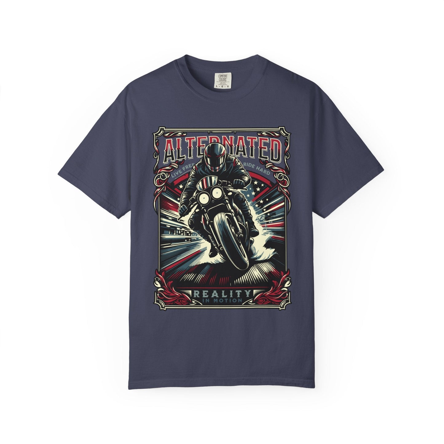 Motorcycle Rider t-shirt: Bold graphic tee for enthusiasts
