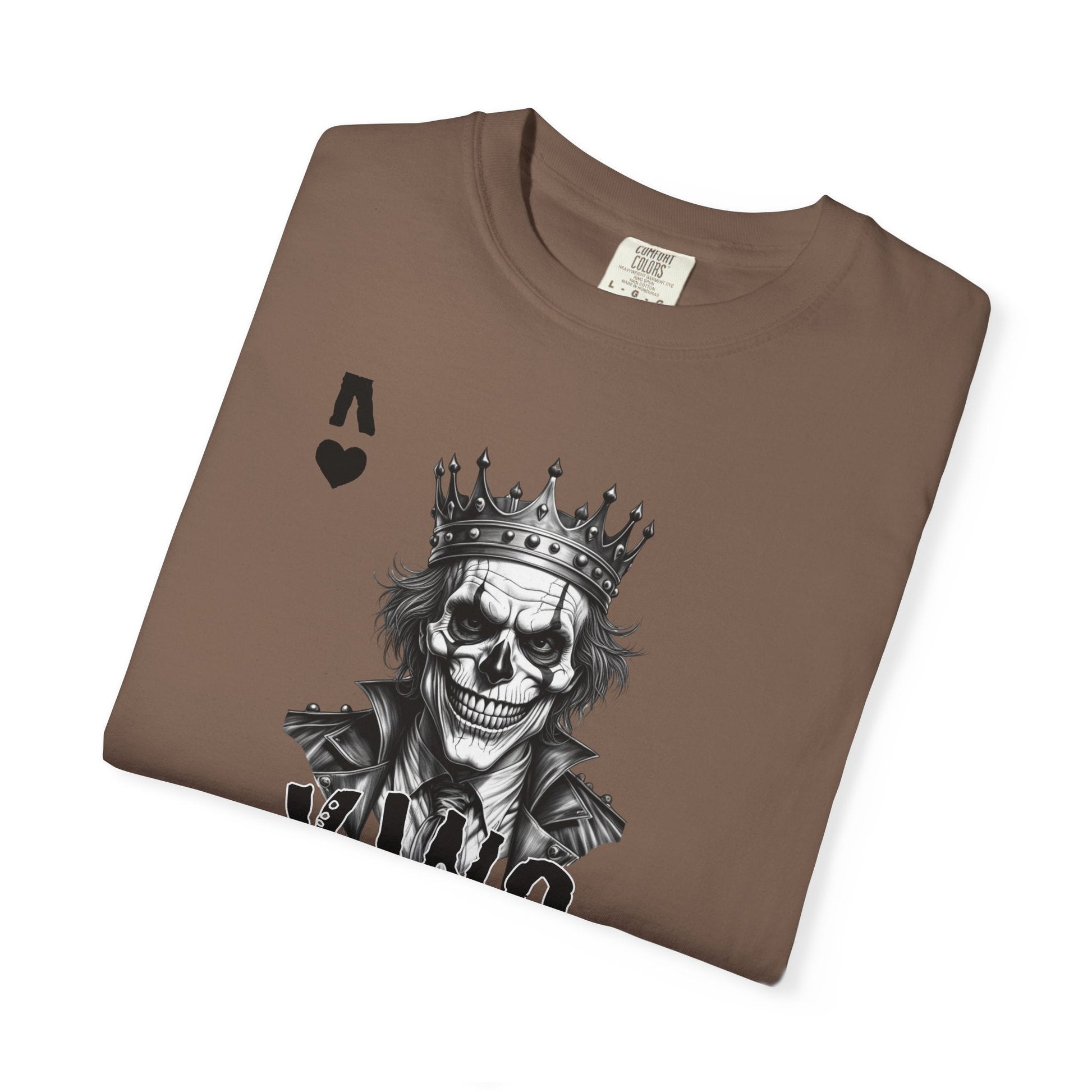 Skull king gothic apparel - Dark & rebellious unisex t-shirt for men & women