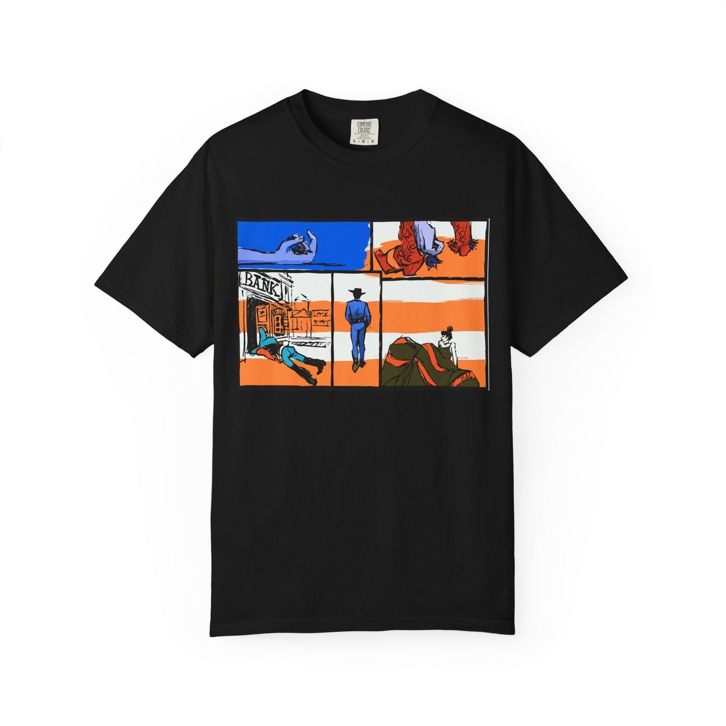 Wild Wild West serie t-shirt - Comfortable, durable, fully customizable