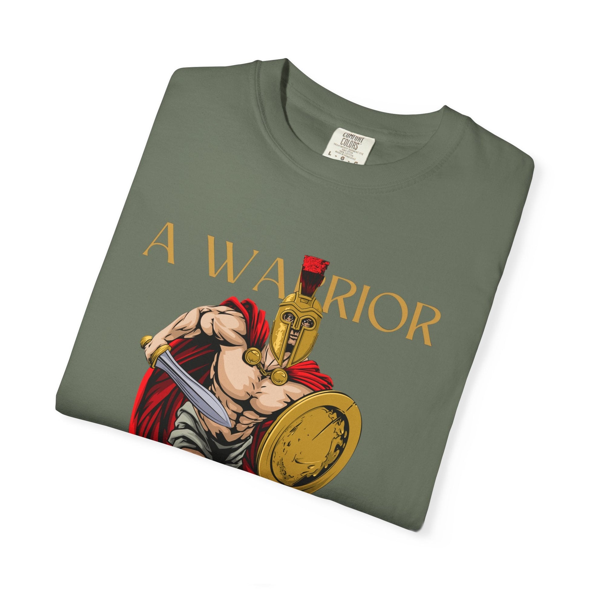 Warrior Ares unisex t-shirt - Embrace Greek mythology strong spirit