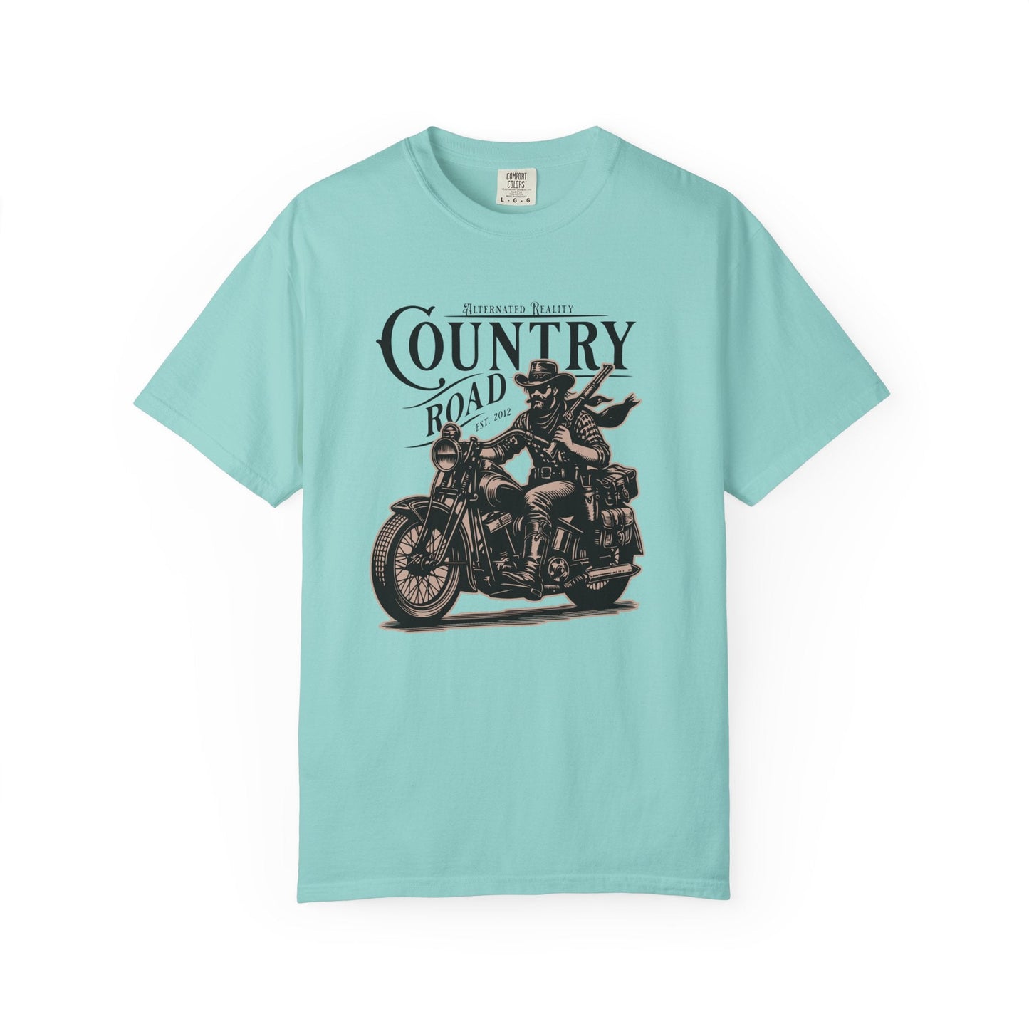 Motorcycle life style t-shirt - Adventure & freedom apparel