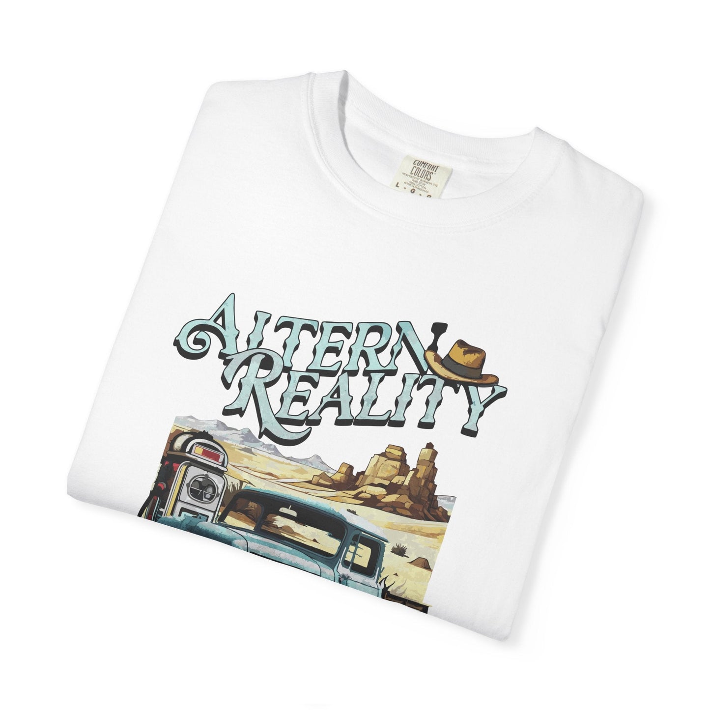 Pick-up-break vintage truck t-shirt - Stylish retro unisex cotton tee