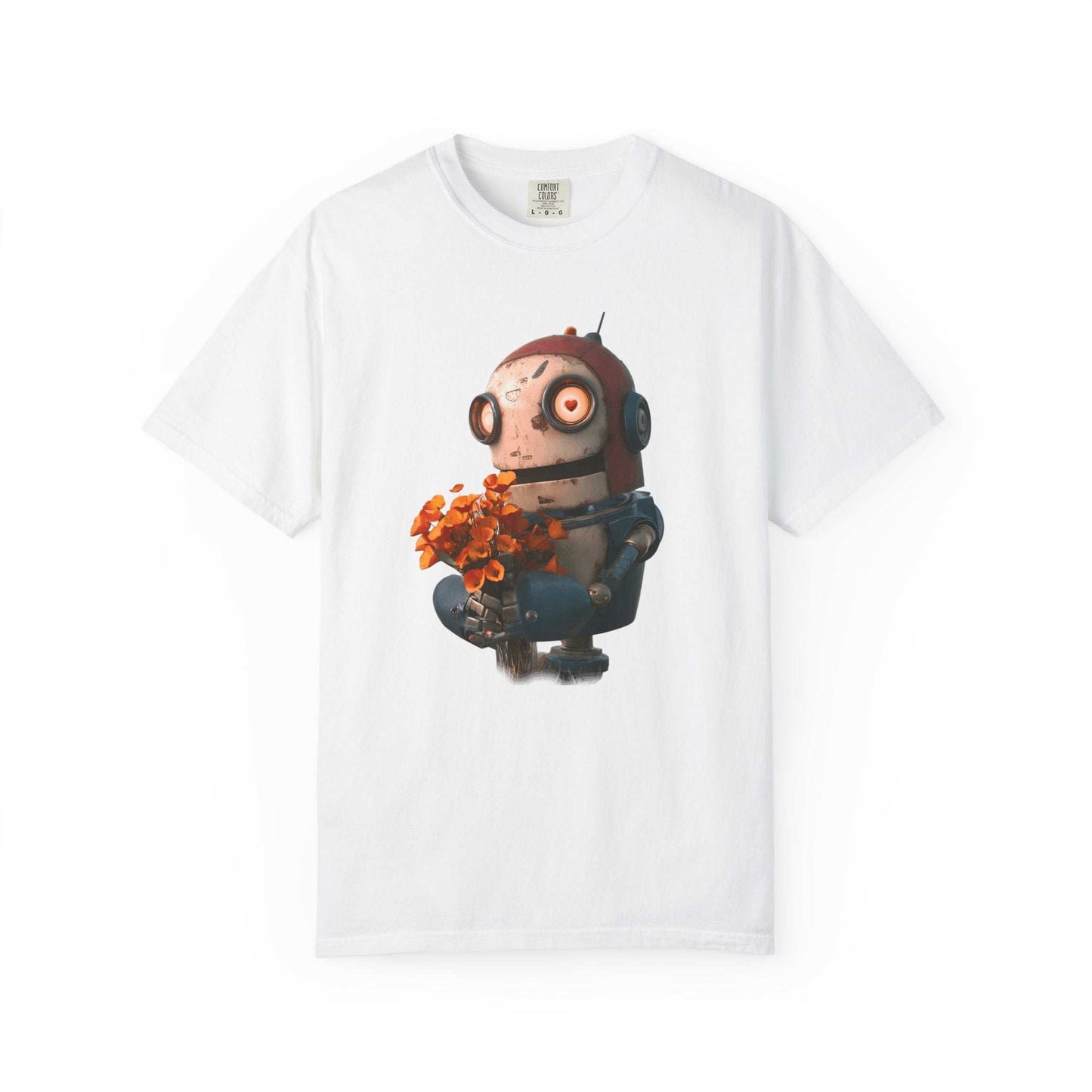 A Robot's Love Unisex Cool T-shirt 