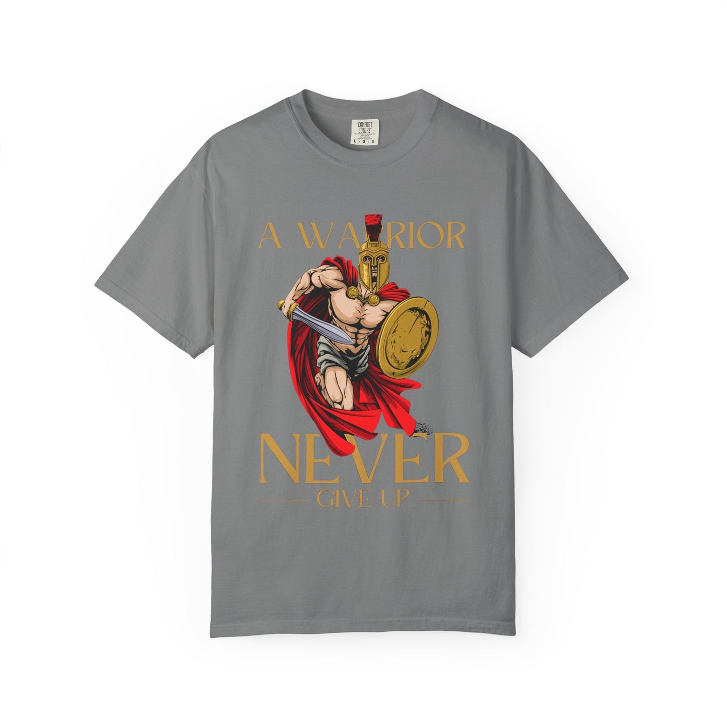 Warrior Ares unisex t-shirt - Embrace Greek mythology strong spirit