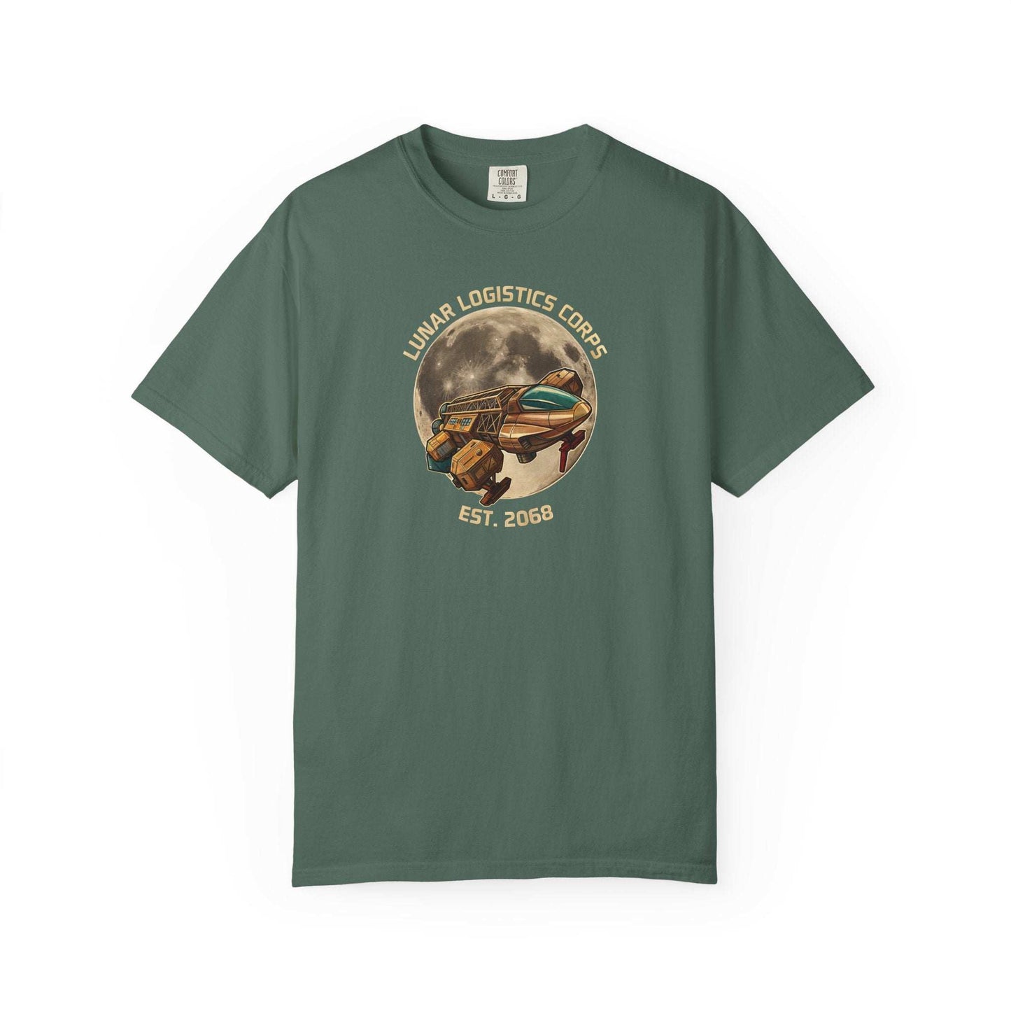 Spaceship  from the  Moon Adventure T-Shirt 