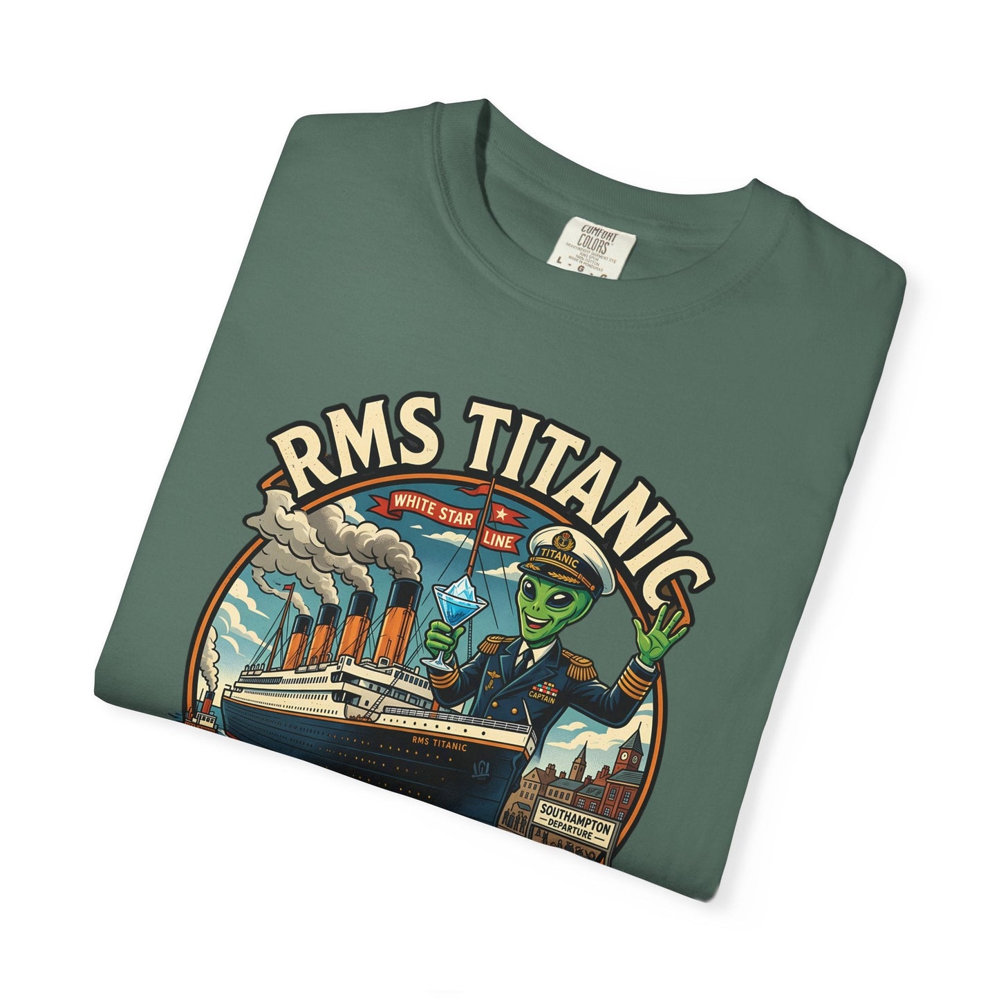 The Titanic Departure T-Shirt 