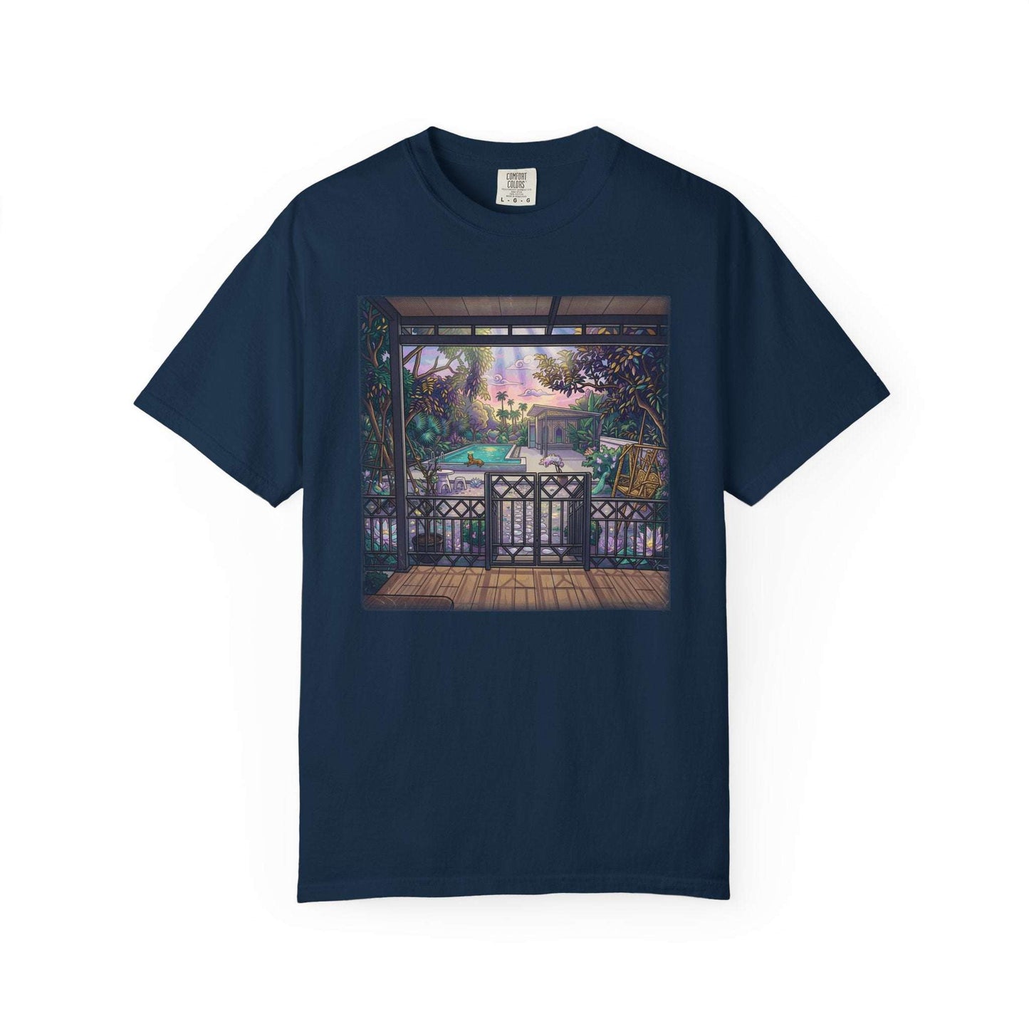 Heaven house view unisex t-shirt