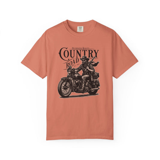 Motorcycle life style t-shirt - Adventure & freedom apparel