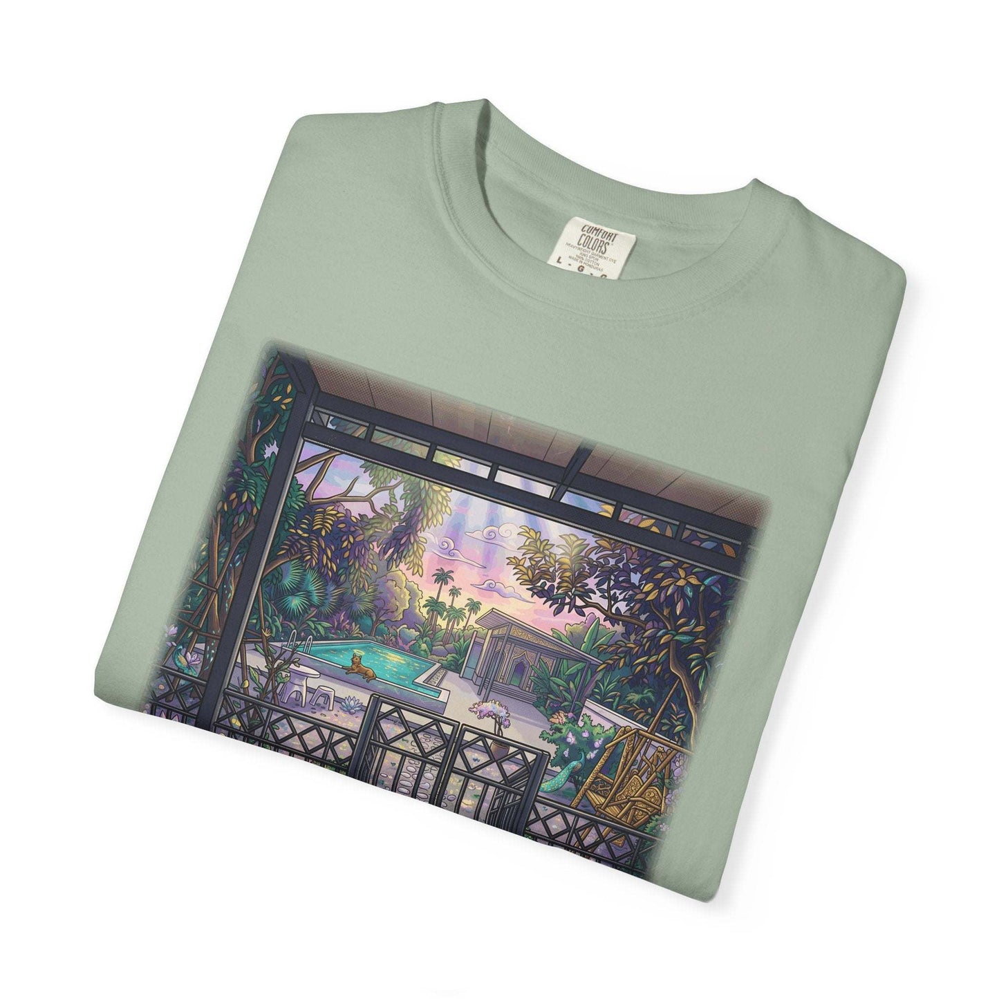 Heaven house view unisex t-shirt