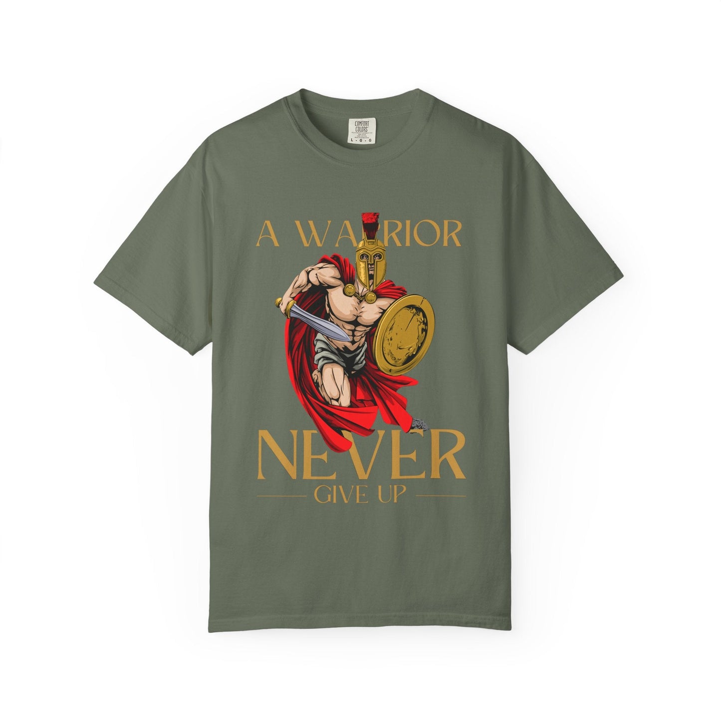 Warrior Ares unisex t-shirt - Embrace Greek mythology strong spirit