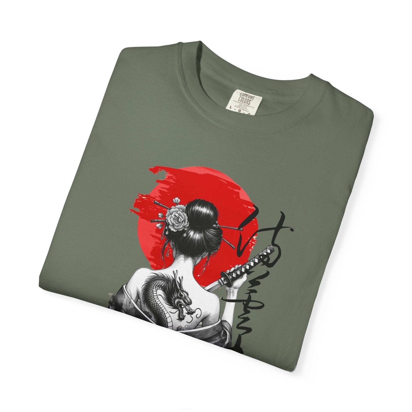 Geisha Dragon t-shirt