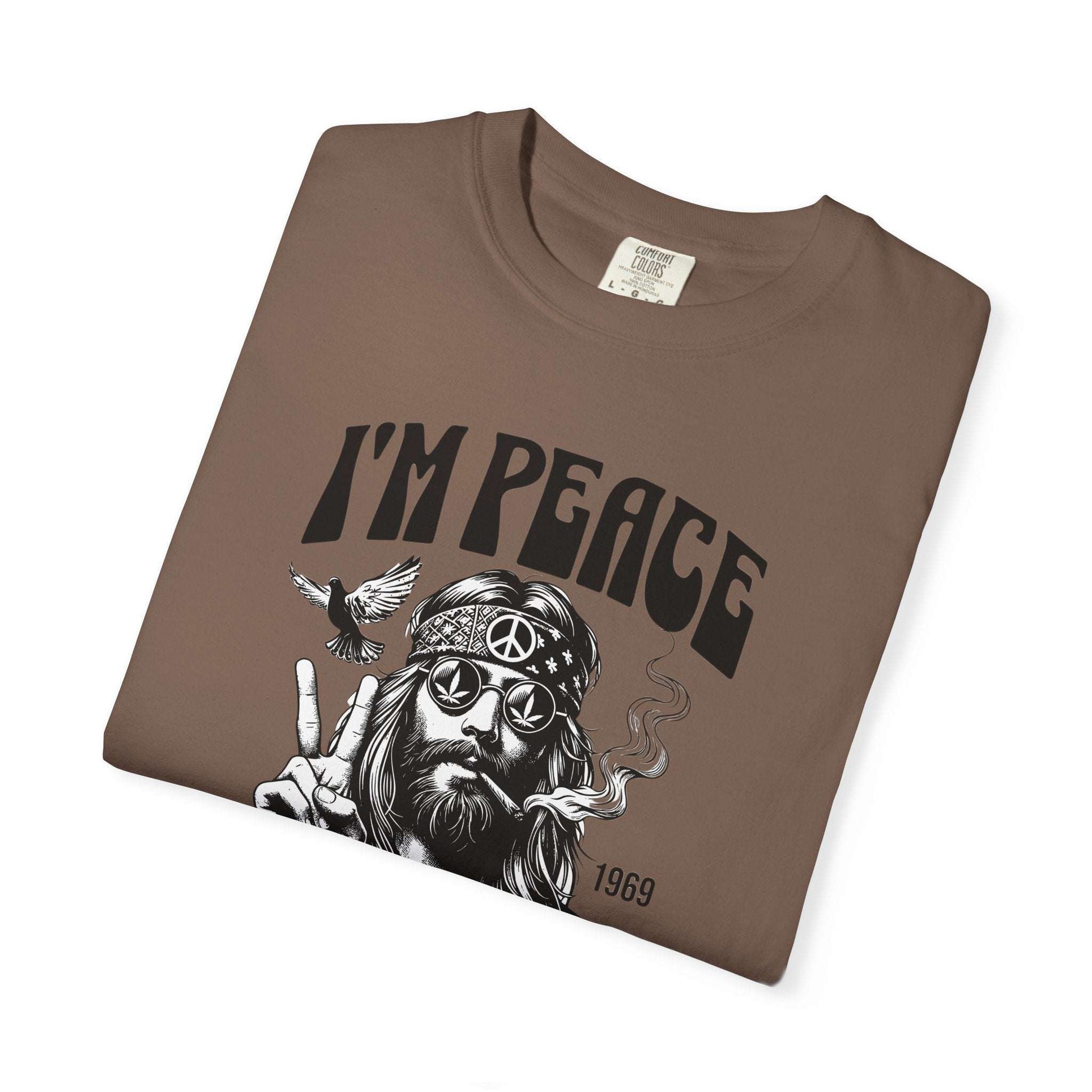 Peaceful Hippie Unisex T-shirt