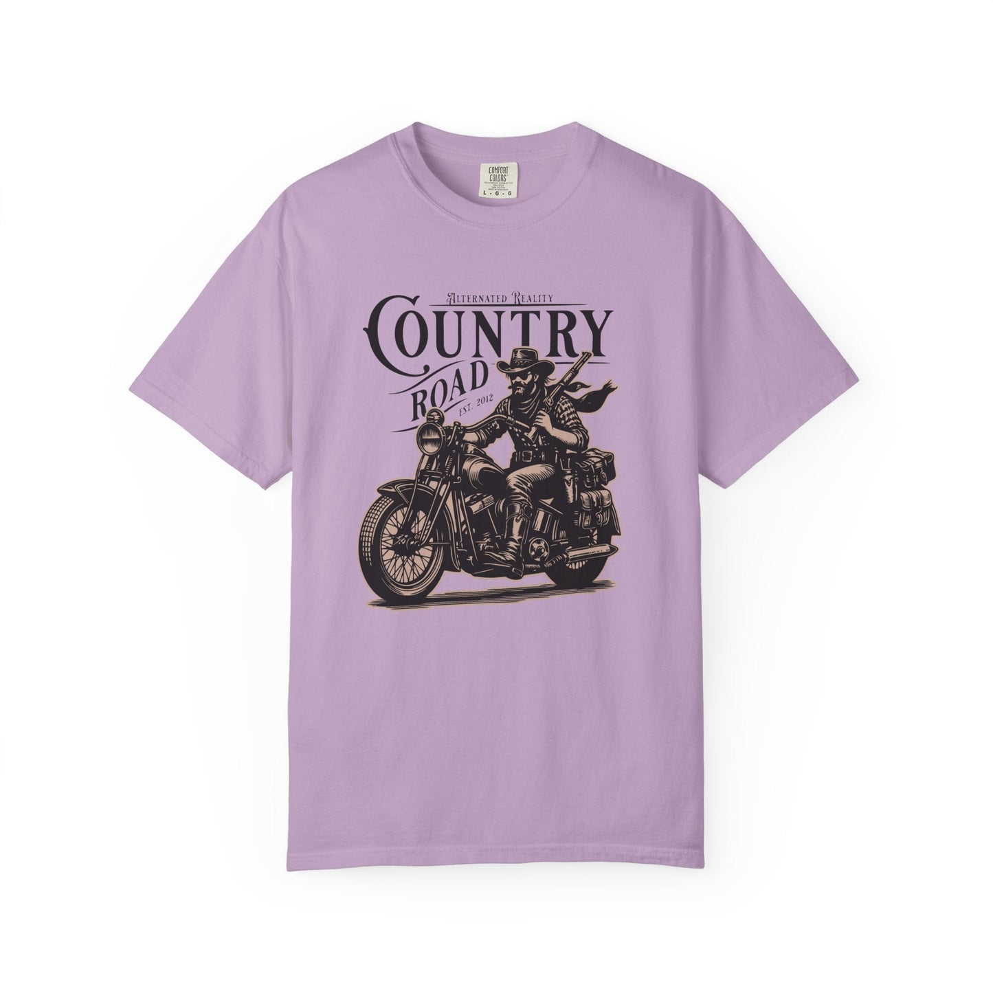 Motorcycle life style t-shirt - Adventure & freedom apparel