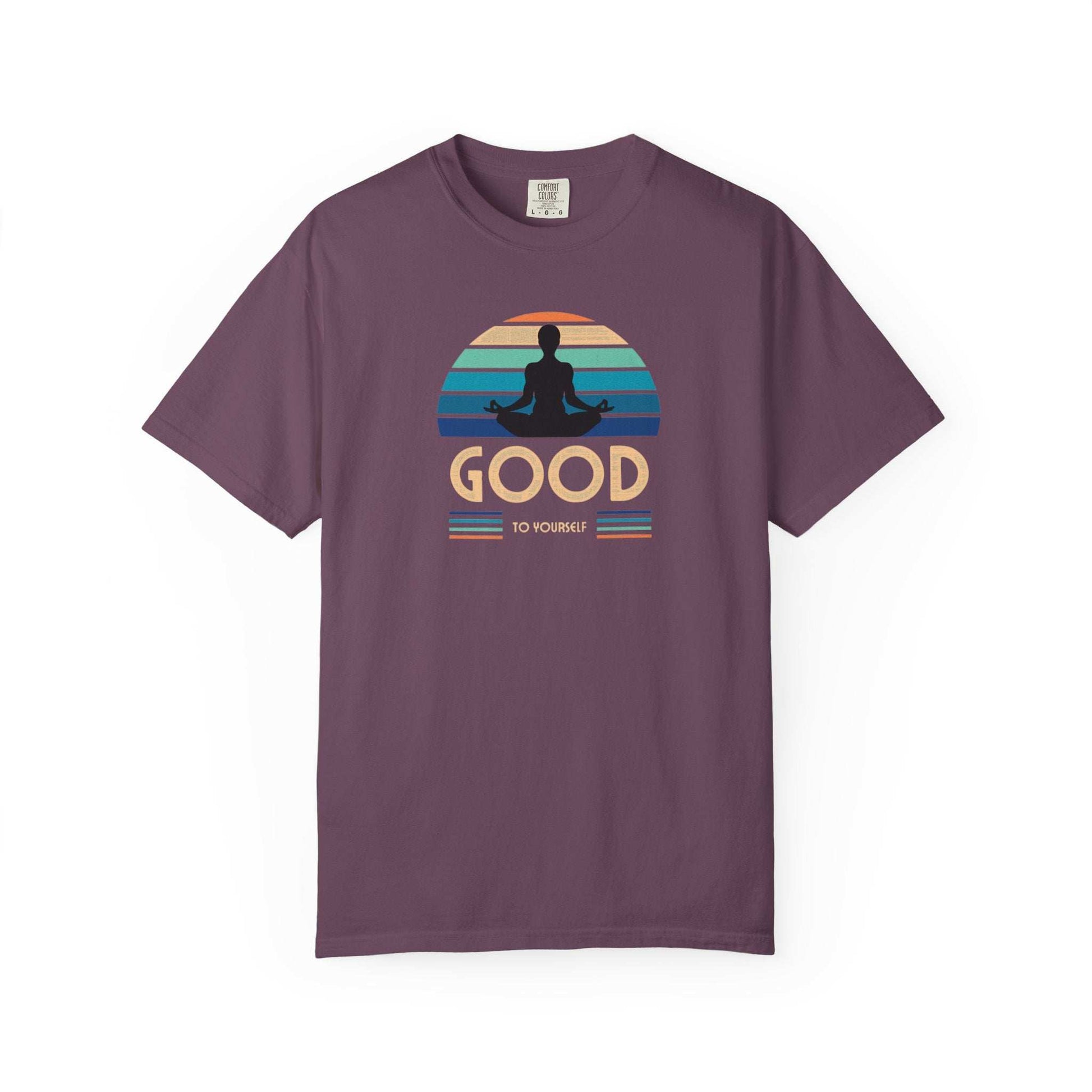 Good to Yourself – Meditative T-Shirt for Inner Peace