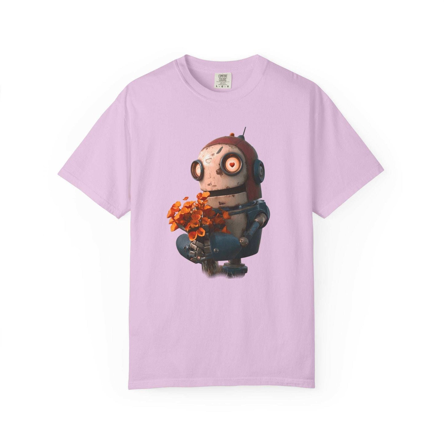 A Robot's Love Unisex Cool T-shirt 