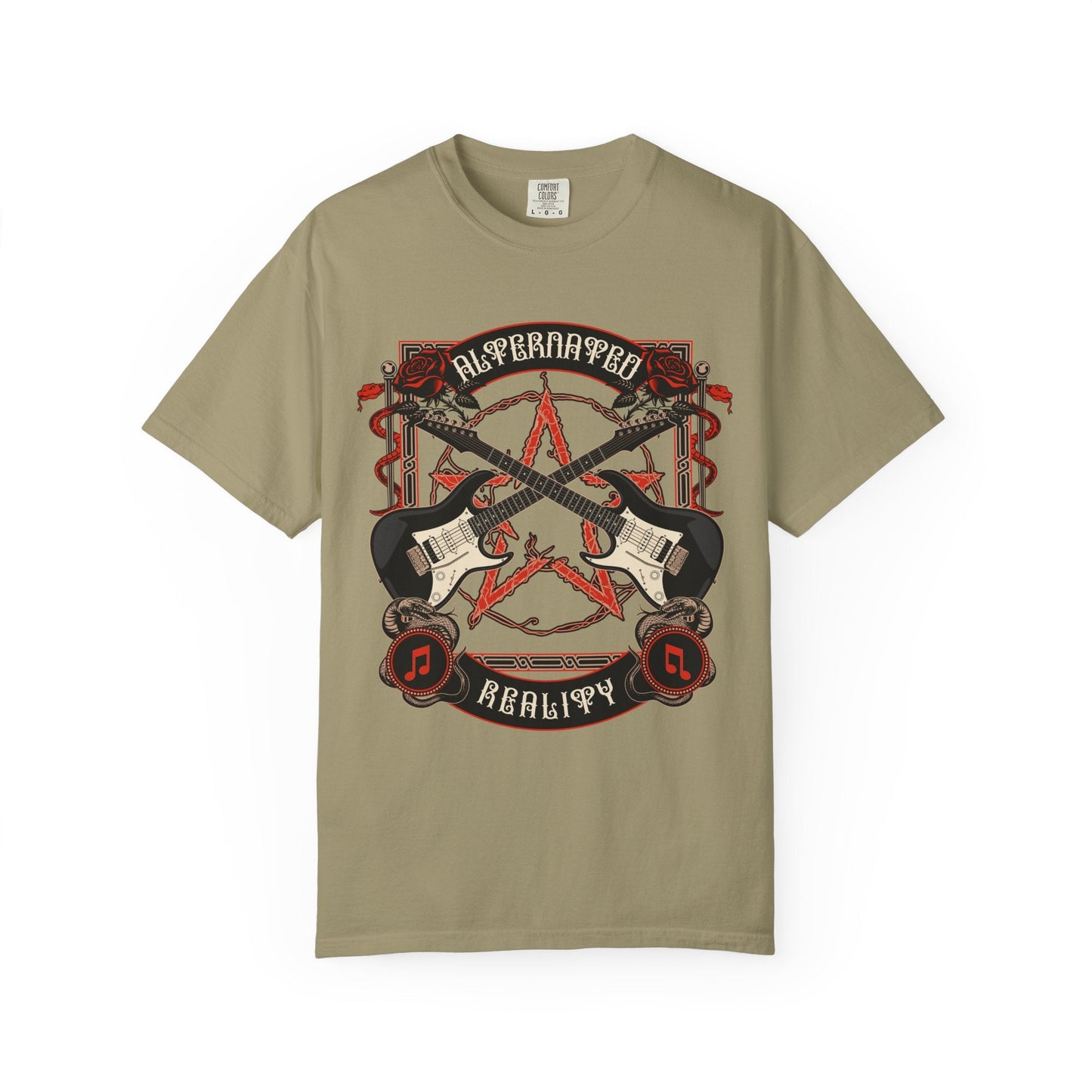 About to rock t-shirt - Unique graphic tee for statement