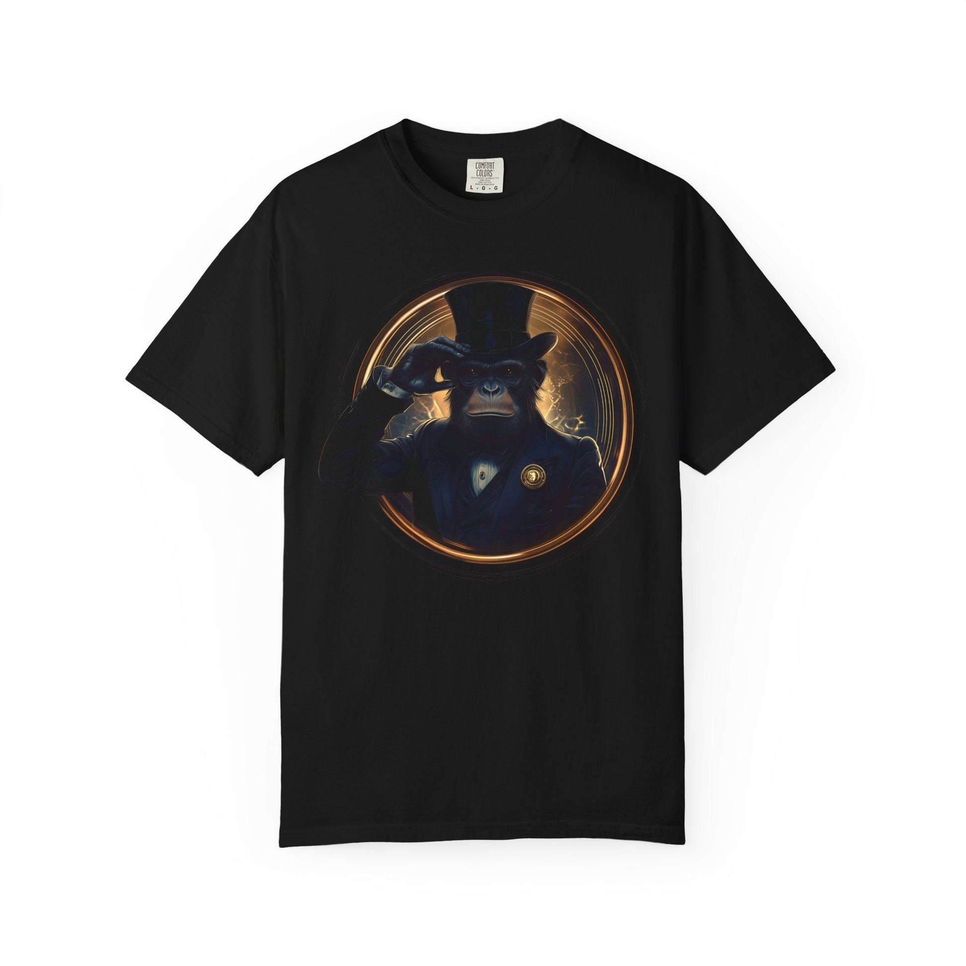 Good day! graphic t-shirt with positive message and vibrant colors for daily motivation and comfort
