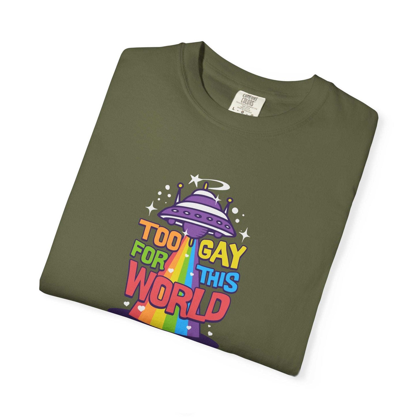 Too gay Unisex t-Shirt
