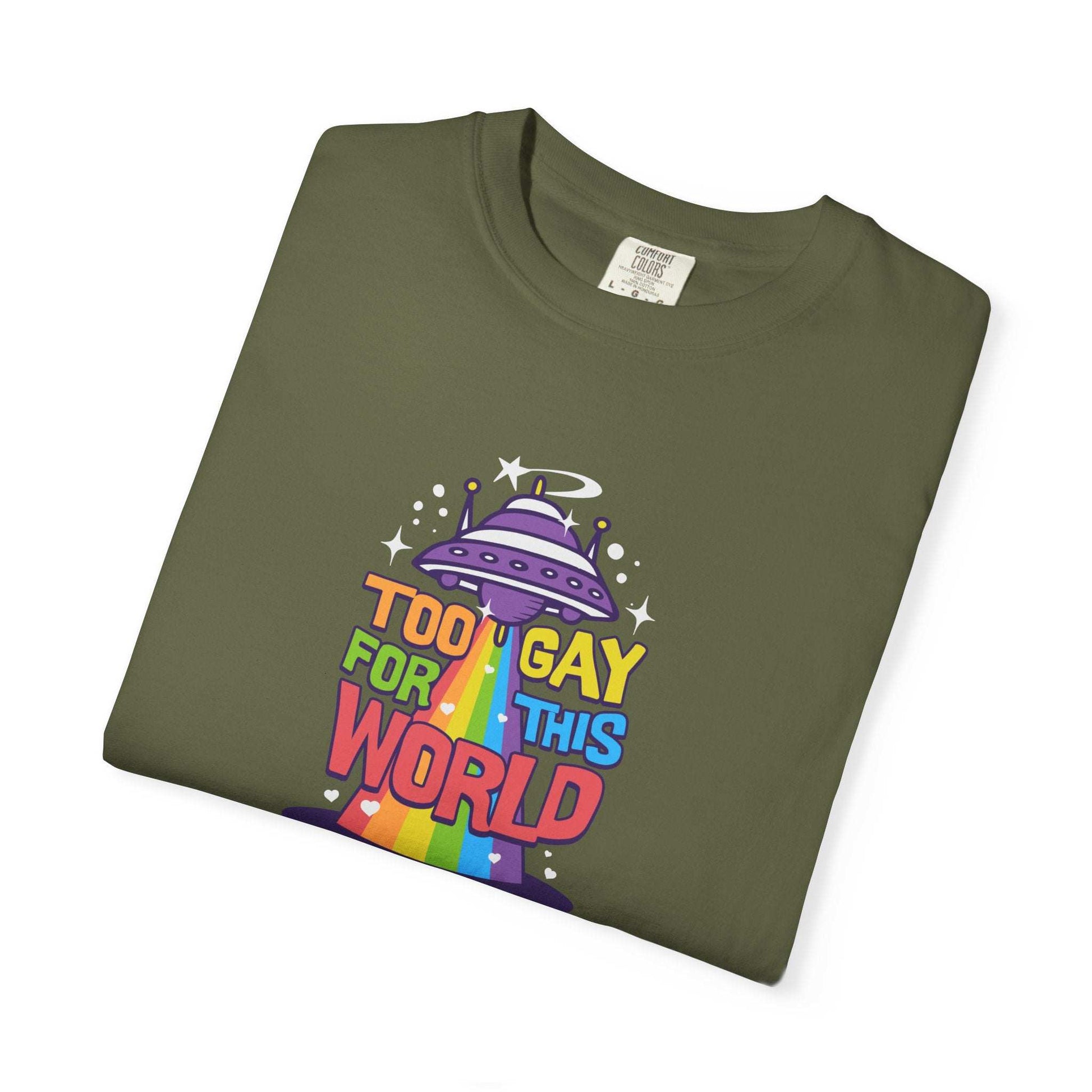Too gay Unisex t-Shirt